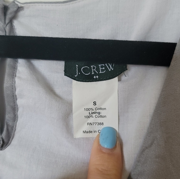 NWOT J.CREW TOP TANK - Picture 5 of 9